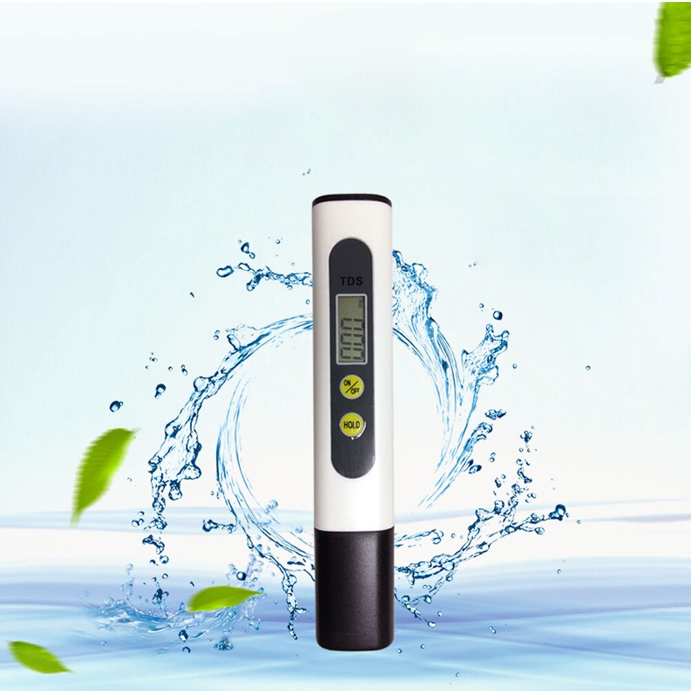 TDS Meter Water Tester Automatic Calibration Tester 0-990 Ppm Ideal Water Test Pen PH Meters Drinking Aquariums Testers