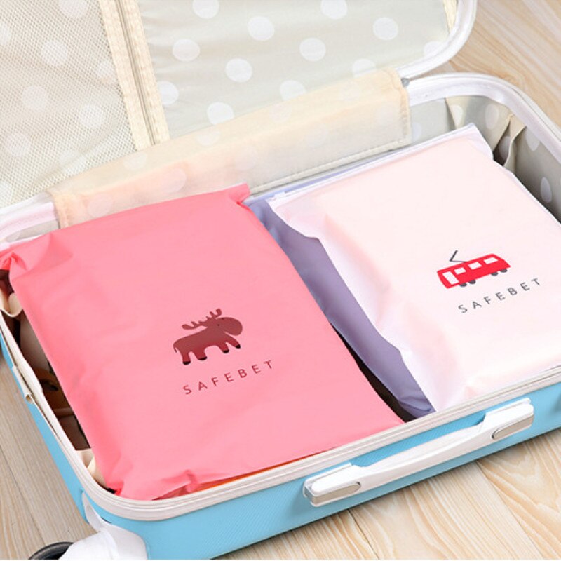 Mode Reizen Opbergzakken Rits Organizer Voor Ondergoed Sokken Schoenen Opbergtas Housekeeping Kleding Verpakking Rits Zak