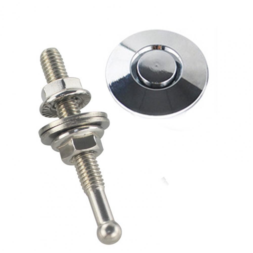 Universal 32mm Aluminum Car Quick Latch Push Button Billet Hood Pin Lock Set