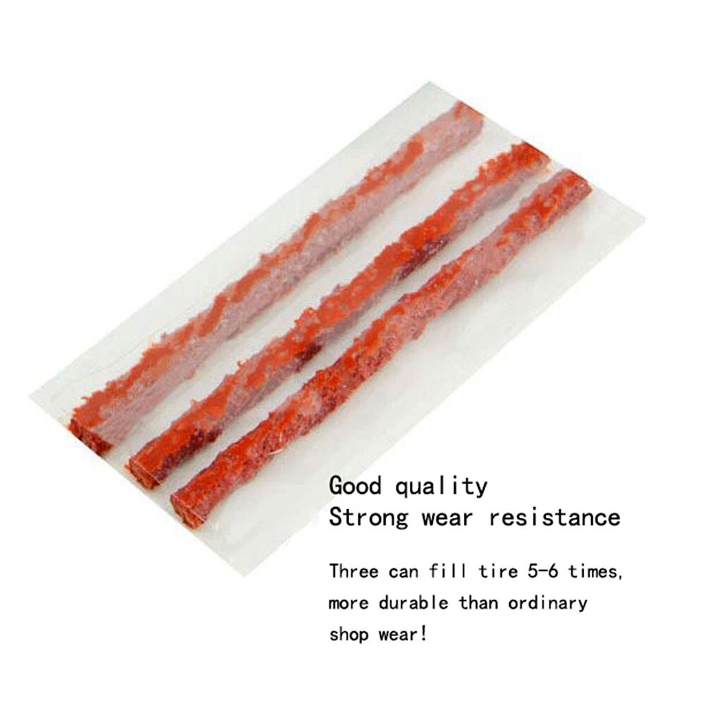 6-piece Car Tires Repair Tools Maintenance Tools Kit Car Motorcycle PVC Fast Tire Repair Tools