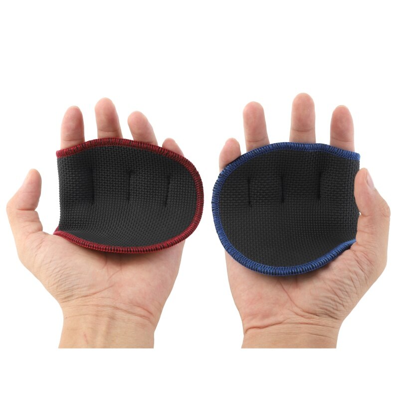AntiWeight Lifting Training Gloves Fitness Sports Dumbbell Grips Pads Gym Exercises Hand Palm Protector Weight Lifting