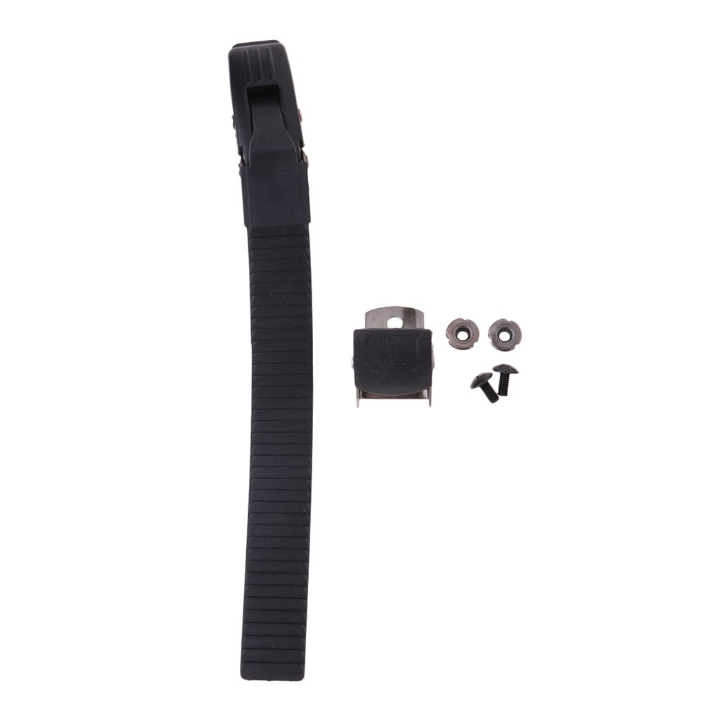 Replacement Roller Skate Energy Strap Buckle with Screws Nut Repair Kit