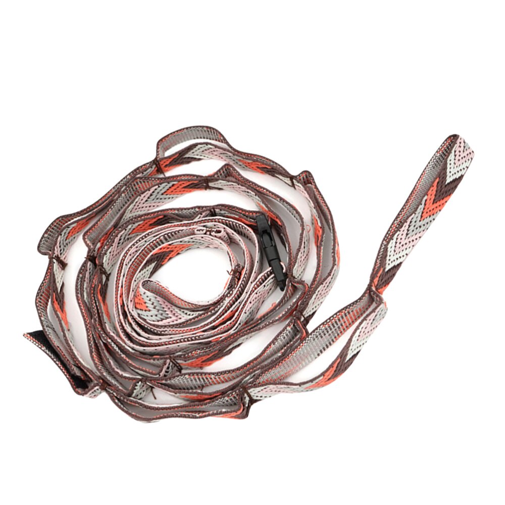 1PC Daisy Chains Camping Tent Rope Lanyard Lamp Hanging Outdoor Clothesline Daisy Chain Camping Tool