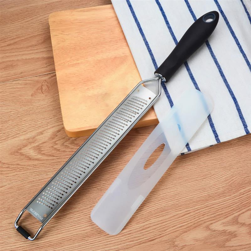 Ralador de queijo criativo aço inoxidável frutas ralador utensílio grating com escova chocolate legumes frutas cozinha ferramentas