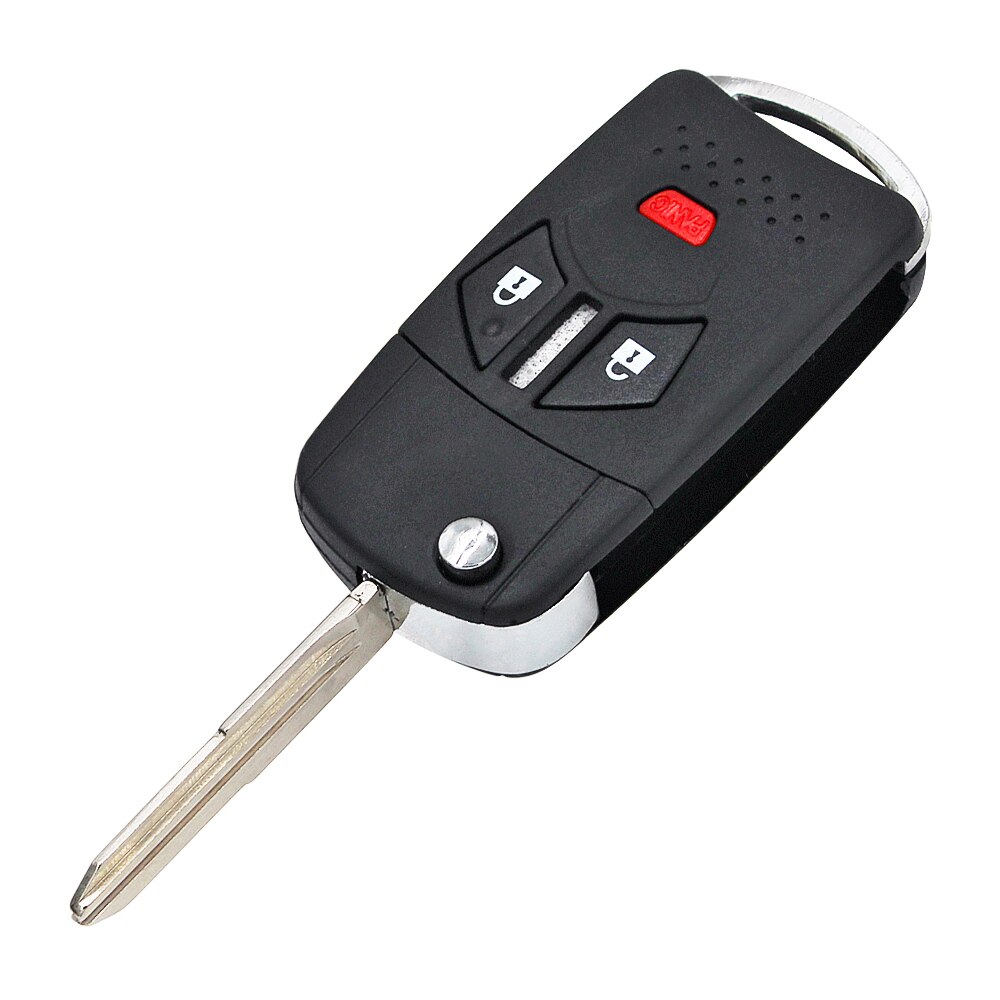 3/4 Geschmack Klapp kippen Fernbedienung Auto Schlüssel Hülse fallen für Mitsubishi Finsternis Galant Lanzenträger Endeavor Outlander Fata Morgana Rechts Klinge: 3B aktualisiert Hülse