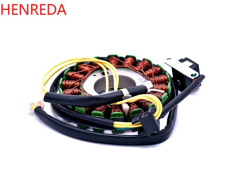 Generador de alternador para motocicleta wang jiang, bobina de estator Magneto, 250cc, para Suzuki GN250 GN 250