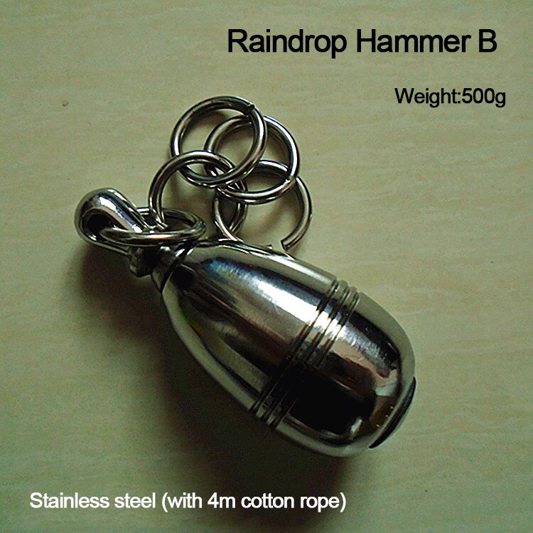 Martin Arts Meteor Hammer Shaolin Martin Arts équipement Javelin équipement de Fitness en plein air: Raindrop hammer B