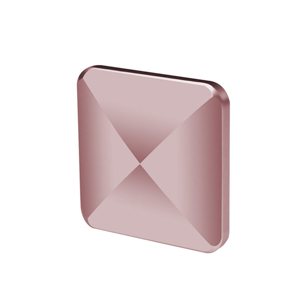 Artefact Vingertoppen Kinetische Vaardigheid Speelgoed Anti-Stress Desktop Flip Speelgoed Verslavend Uitdagingen Volwassen Pocket Vingertop Speelgoed: rose gold square