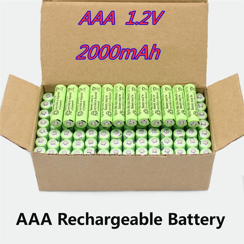 Original.AAA.2000mAh.1.2V rechargeable.battery.AAA2000mAh.Ni-MH rechargeable.1.2V.3A.battery...