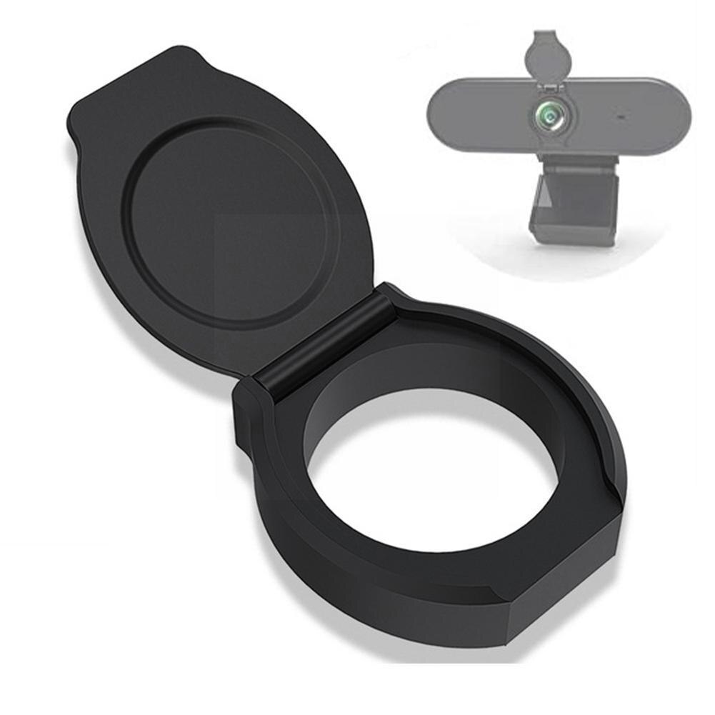 KLIPOP Metal Webcam Privacy Cover – 3-Pack – Black – Fits IPhone, Laptops – KPWBC-004