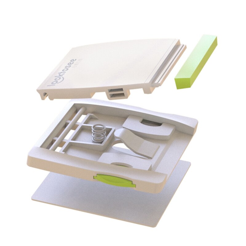 Looktosee Child Safety Lock Sliding Door Lock Sliding Window Lock Sliding Window Baby Protection Safety Lock