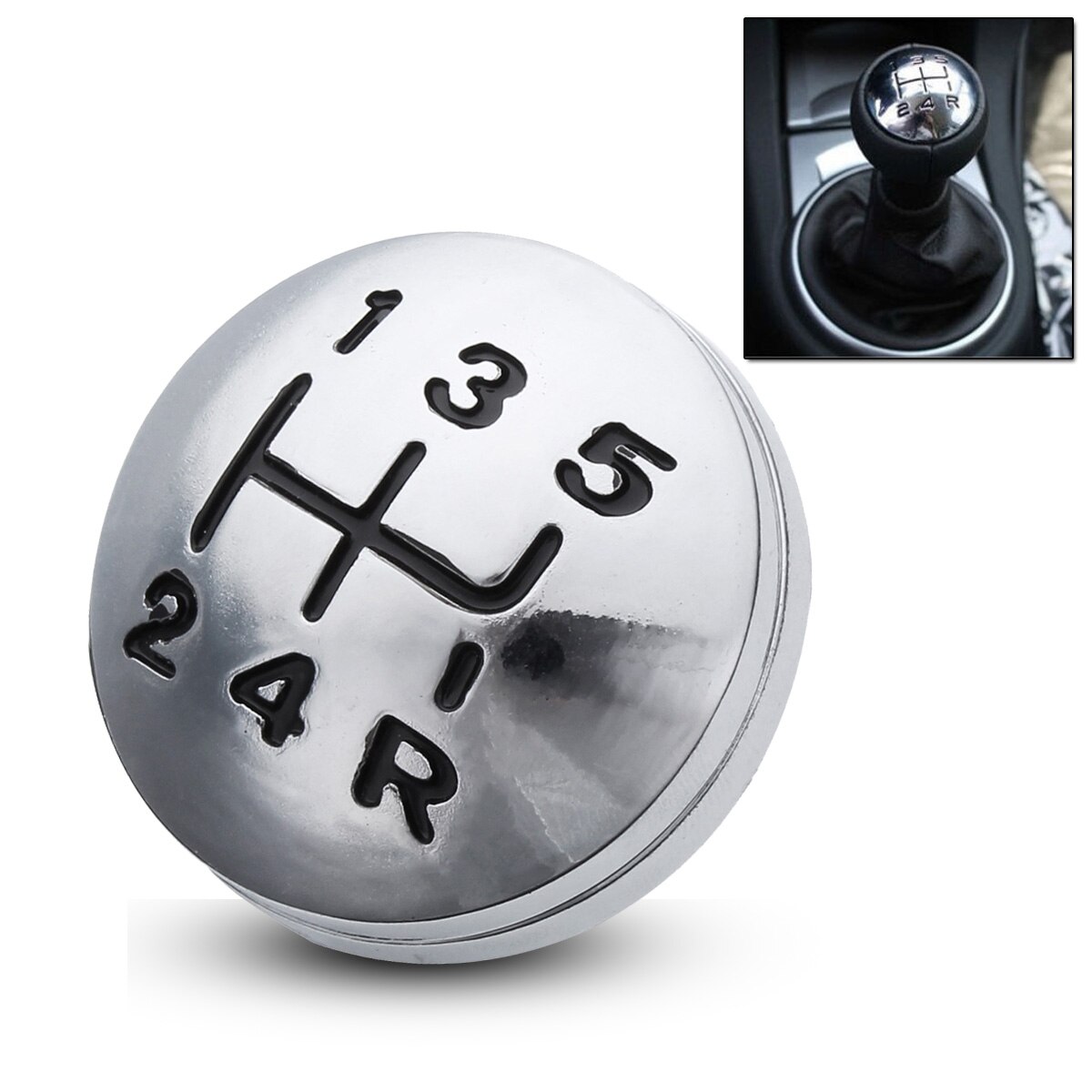 5 Speed Pookknop Cap Cover Stick Shifter Knop Caps Voor Peugeot 106 107 205 206 207 voor Citroen voor Fiat Ducato