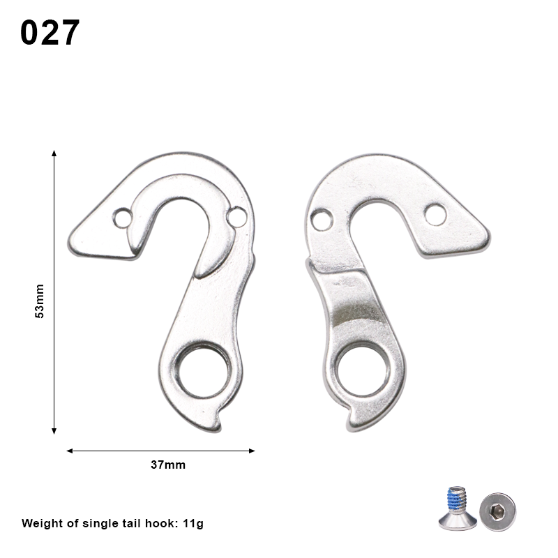 Fahrrad Schaltwerk Schwanz Haken Verlängerung Aufhänger Adapter Fahrrad Hinten Getriebe Mech Schaltauge ausfallen Konverter Adapter: Licht Grün