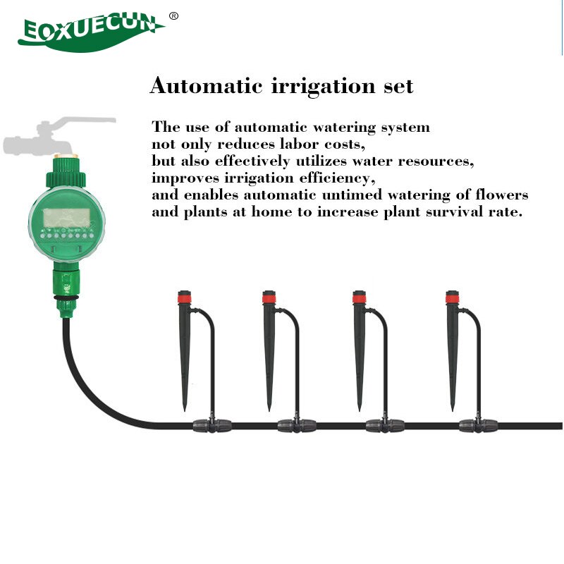 Garten Wasser Timer Automatische Bewässerung Timer Heimat Garten Bewässerung Regler System Timer Dusche Ventil Auto Bewässerung Sensor