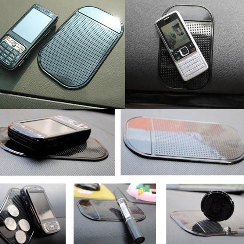 Auto Antislip Dashboard Magic Sticky Pad Anti-Slip Rubber Gel Mat Kussen voor iPhone Mobiele Telefoon auto Interieur Accessoires
