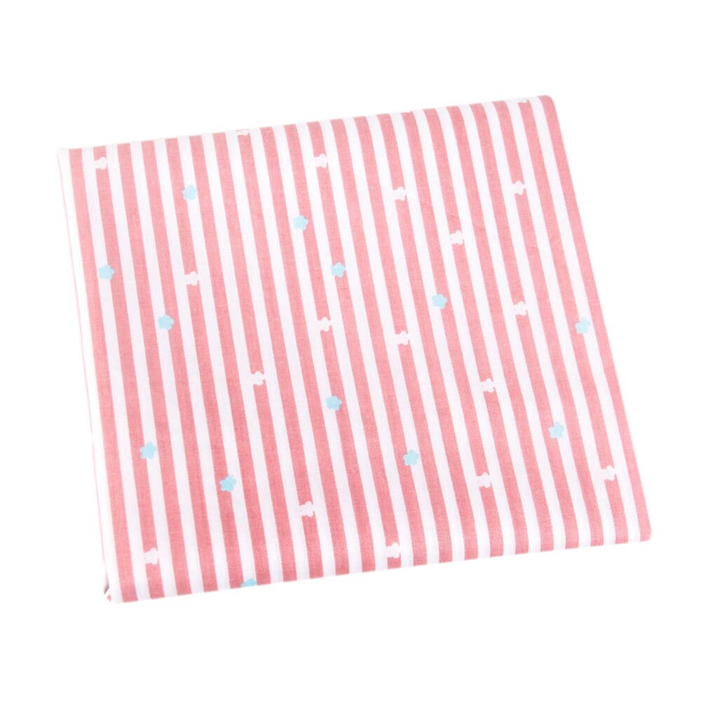 50*145cm Geometric Flower Patterns Printed 100% Cotton Fabric For DIY Handmade Projects Home Events,1Yc3457