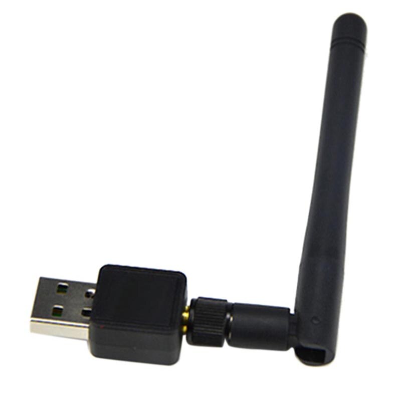 2,4 GHz 802.11N USB Ethernet Adapter Netzwerk Karte Wi-fi ReceiverUSB USB 2.0 Wireless Wifi Adapter Mit Antenne 1200 mbps