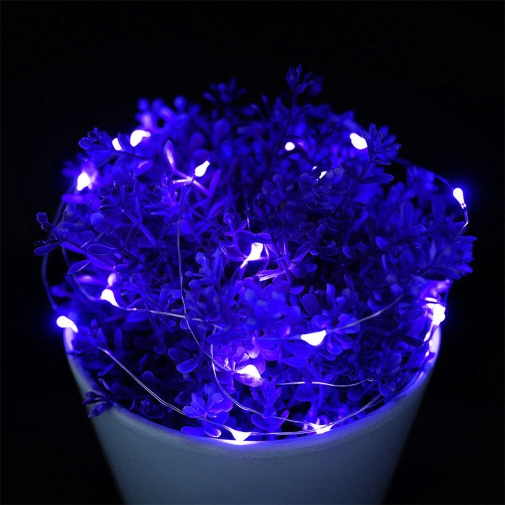 Batterie Betrieben 3 Meter Schnur Licht mit 30 LEDs Weihnachten Hochzeit Party Dekor LED Kupfer Draht Licht Schnur