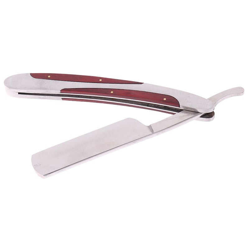 Classic Hand Made Straight Razor Wood Handle Safety barber Straight Razor