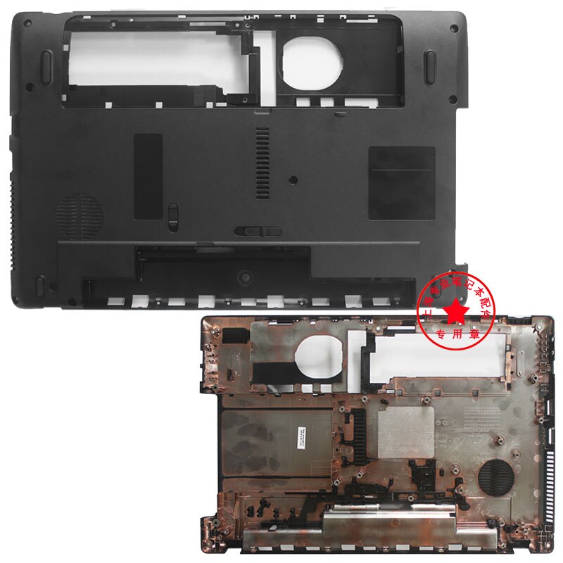 Nueva carcasa para Acer Aspire 5250 5730 5333 5733 5733Z Laptop LCD parte superior trasera/bisel frontal/reposamanos superior/cubierta inferior AP0FO000N00: Bottom no HDMI
