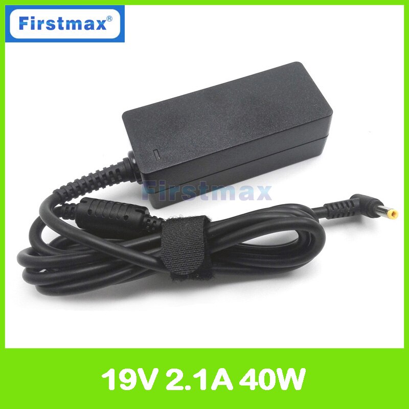 19V 2.1A 40W ac adaptateur chargeur pour ordinateur portable pour Clevo N240JU N240LU N241LU N250LU N251LU W310CZ W330SU2 W510TU W515LU W940JU W940SU2