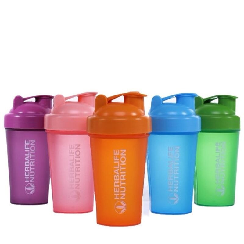 400ML sport secouer bouteille protéine de lactosérum mélange bouteille sport Fitness Fitness Portable en plein air en plastique boisson bouteille