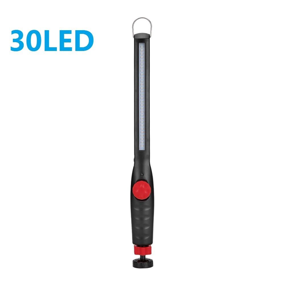 Portable Sterilize 40LED UV-C Light Germicidal Lamp UV Lamp Home Handheld germicidal quartz Bacterium Disinfection UV Lamp: 30LED Red