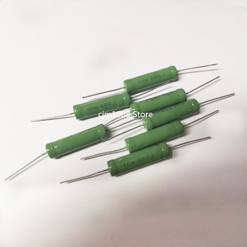 5PCS Filo Avvolto Resistenza 5% RX21-10W 12K 15K 18K 20K 22K 24K 25K 27K 30K 33K