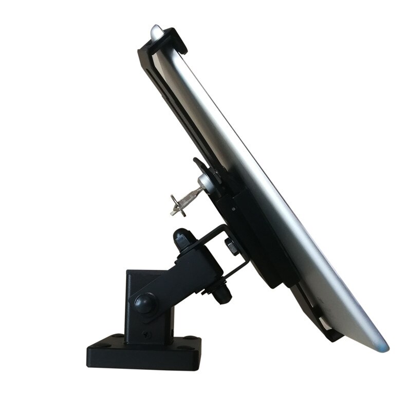 7-10.1 inch tablet security wall mount lock bracket display mounting support for Samsung Galaxy Tab 10" 8"/ lenovo/ surface pro