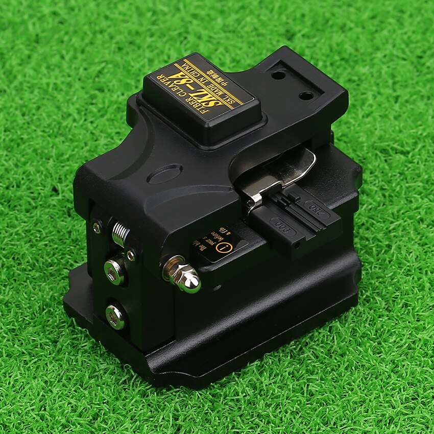 KELUSHI Neue SKL-8A Hohe Präzision schneiden werkzeug Optische Schneiden Messer Fiber Spalter Kabel FTTH (Schwarz und blau)