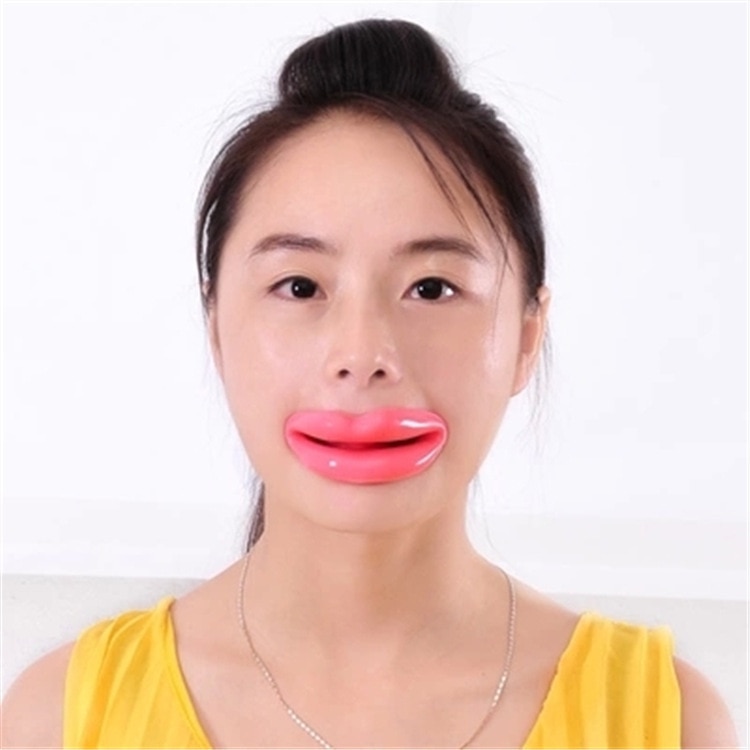 Lippen Glimlach Simulator Dunne Gezicht Nuttig Product Tool V Facial Form Brace Ovaal Gezicht Kauwspieren Versmald Maker Gezicht Slimmer