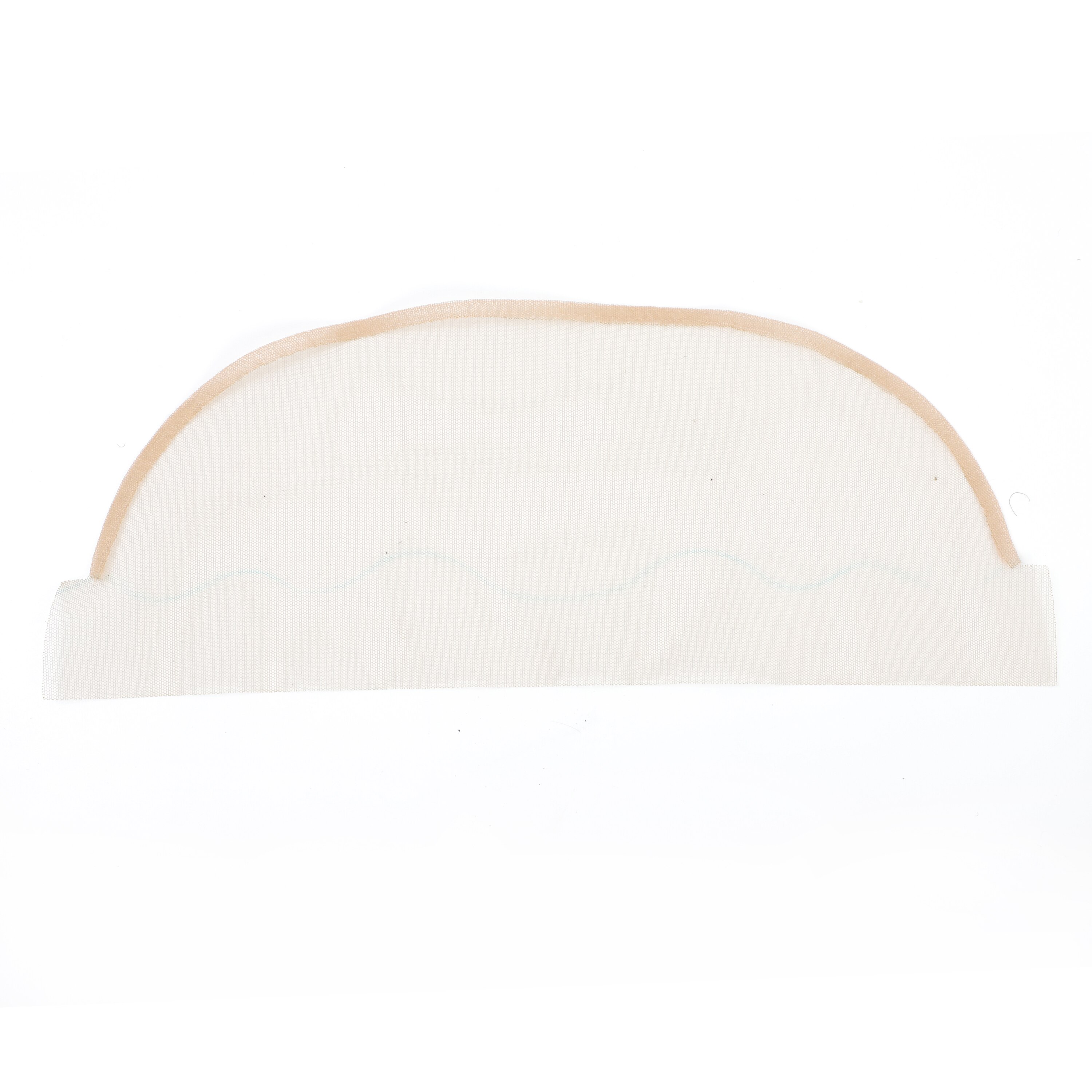 5pc 4*4 2*4 13*4 Invisible Lace Wig Making Swiss Lace Net For Making Lace Wig Hairnet Accessories Weaving Cap Tools Hair Net: 5pclightbrown13x4