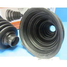 Universal Outer CV Joint Boot Kit Stretch Driveshaft Silicone CV Boot +2*Clamp And