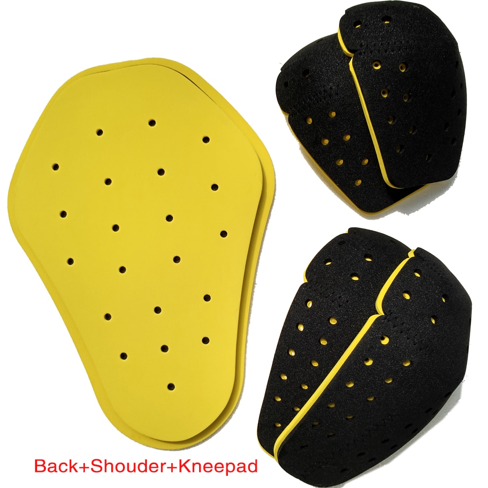 Motorcycle Jacket Armor Protectors Insert Shoulder Elbow For Vespa Lx Lxv Sprint Primavera S 125 150ie Gts Gtv 250 300 Ie Lt 125