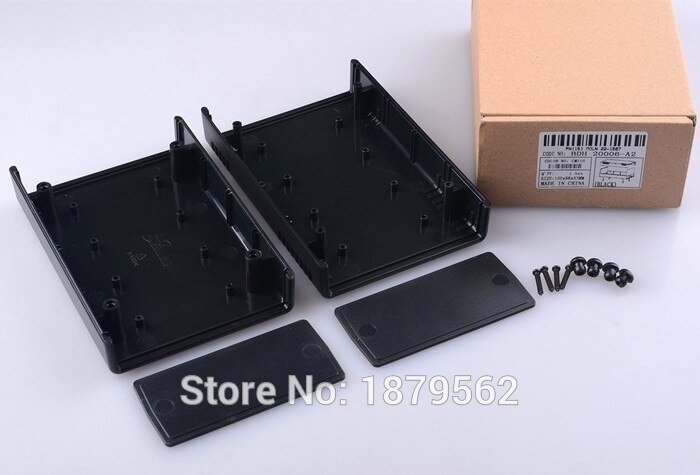 [2 colors] 135*90*45mm small abs plastic project enclosure DIY desktop enclosure for electronic PLC junction box PCB control box