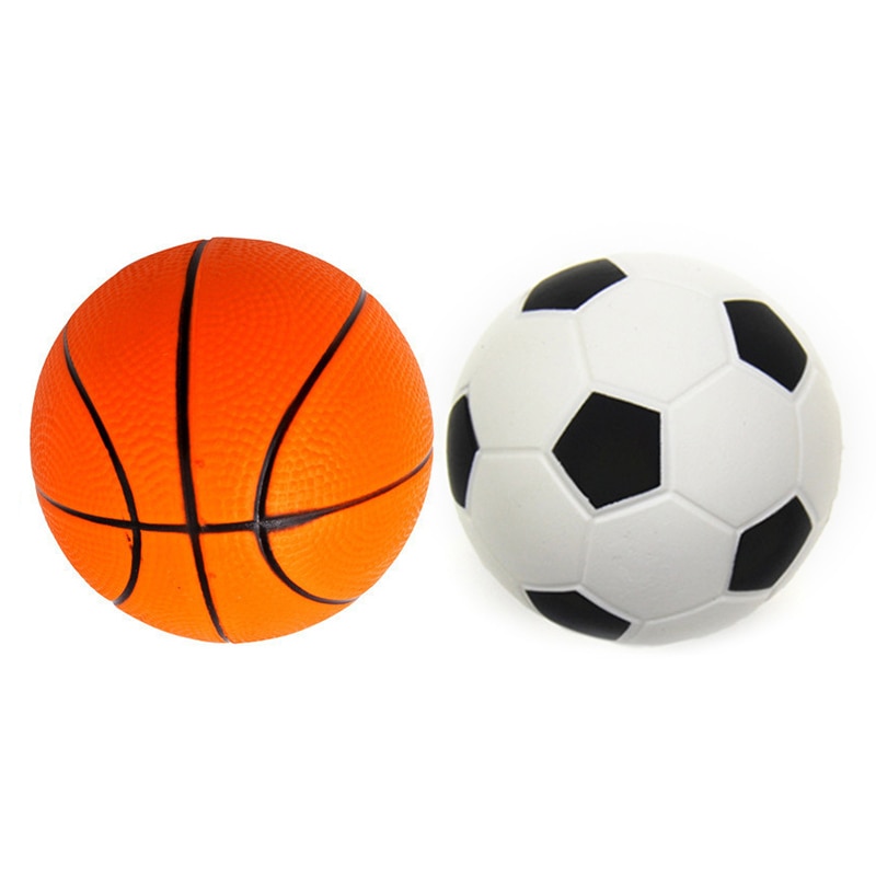 Mini Squeeze Bal Speelgoed Voetbal Basketbal Squeeze Toy Anti Stress Reliever Zachte Stuiterende Speelgoed Squeeze Speelgoed Grappig Speelgoed Voor Kid