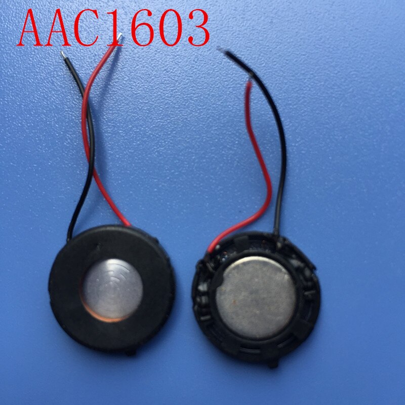 AAC 1603 sound speaker diameter 16MM 1.6cm thickness 3MM Loudspeaker
