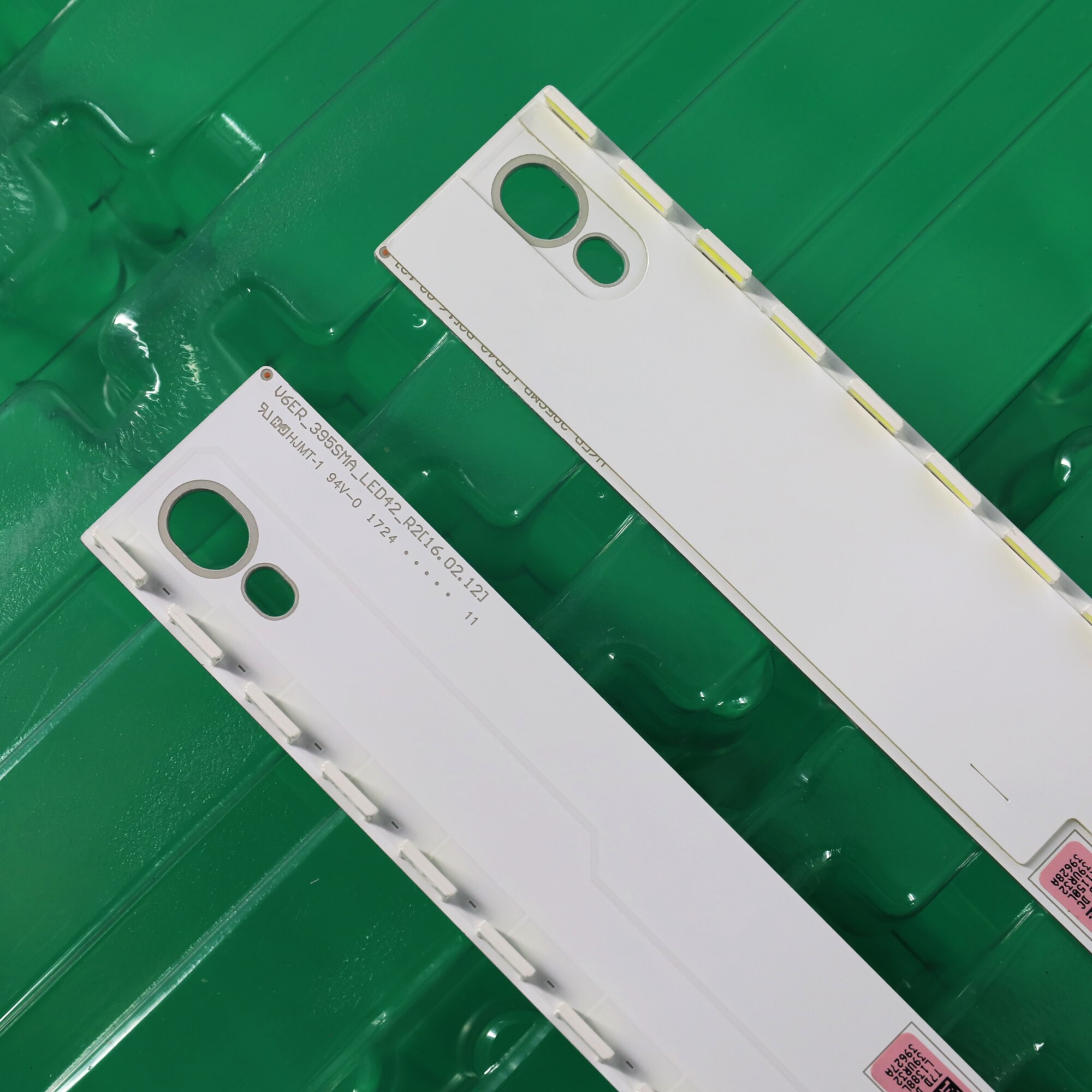 Striscia di retroilluminazione LED 2 pz/set per SAMSUNG UE40MU6470 UE40KU6400 UE40MU6405U UE40MU6405 UE40MU6405 UE40MU6400U BN96-39628A 39627A