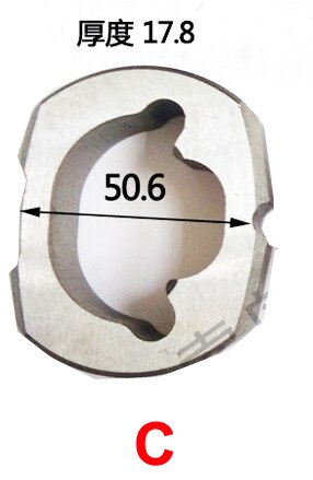 Klucz udarowy pneumatyczny naprawa części akcesoria robić konserwacji łożyska silnika podkładka cylinder Szpilka zawór wału: 1szt C