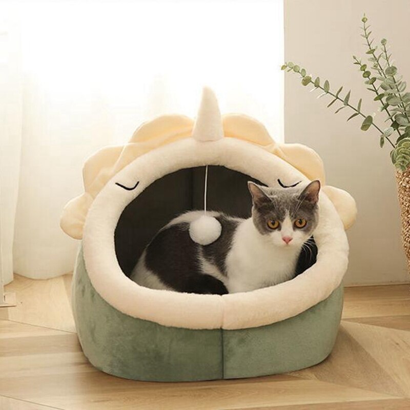7 redenen om je kat een kattenmand te geven