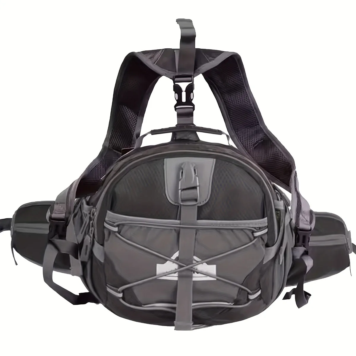 draussen Bergsteigen Taille Tasche 18L Multifunktionale Sport Reise Taille Pack Große Kapazität Umhängetasche Schulter Handtasche Rucksack