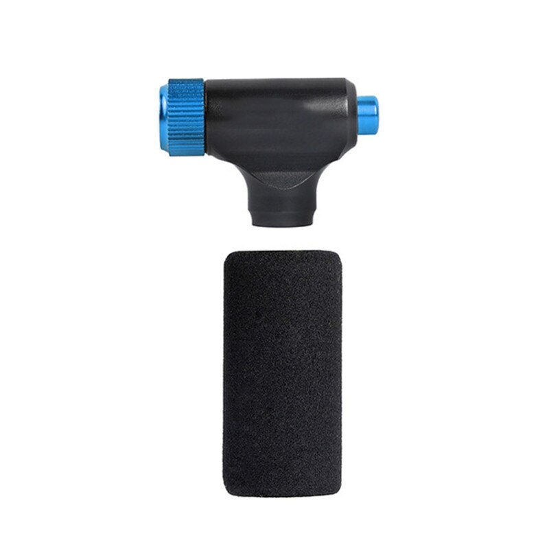 Pompe de vélo gonflable CO2 avec tête de bouteille d'air Portable, accessoire de gonflage d'air pour Valve universelle: 2