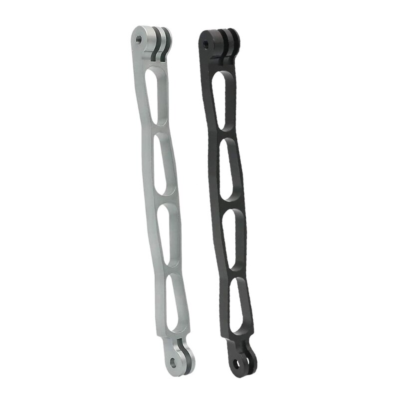 A9LC Aluminum Extension Arm Extender Bar Helmet Stick Mount for 360 One R/Hero/OSMO