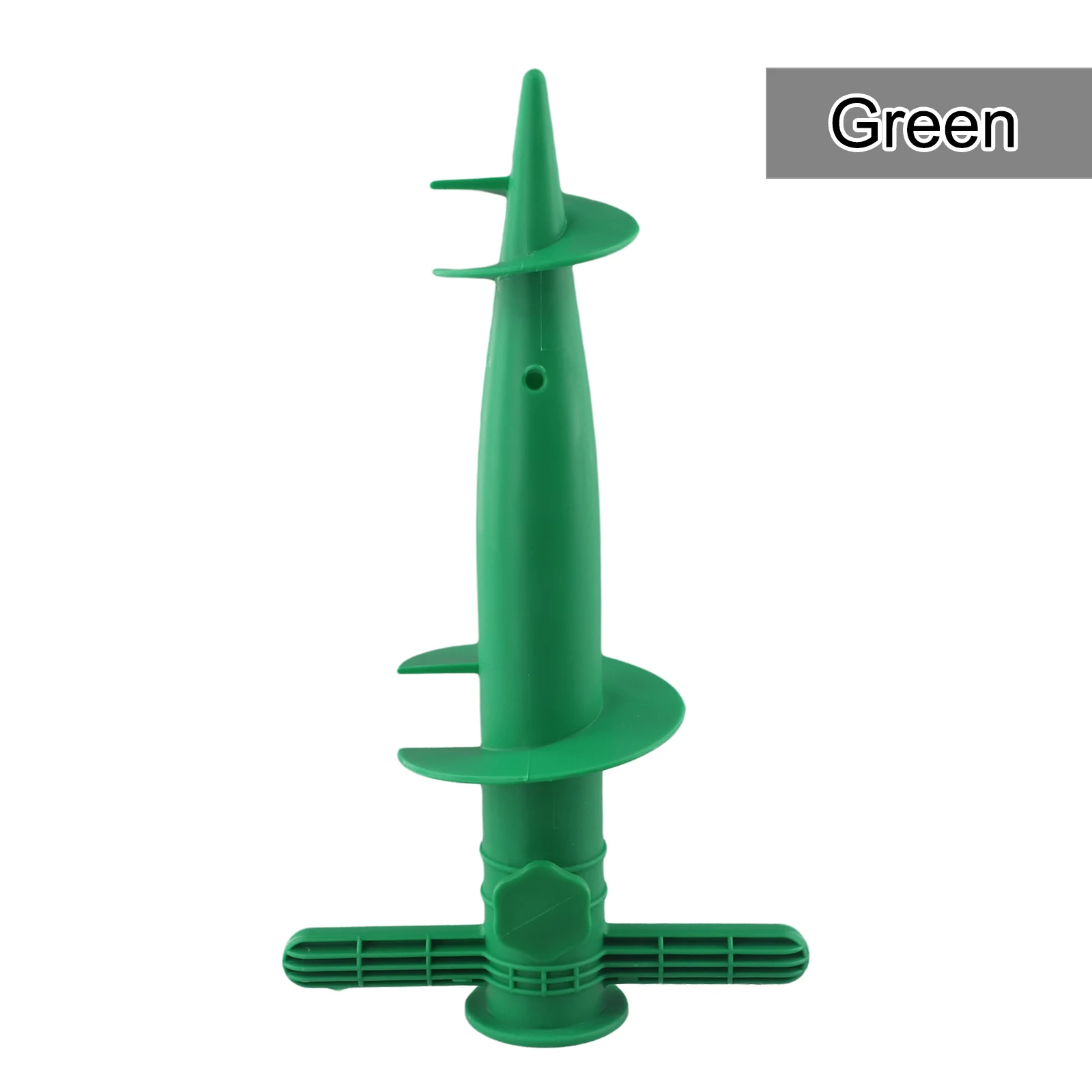 1PC Paraplubasis Verstelbare Plastic Zon Strand Patio Zand Grondbevestiging Ankerstandaard Spike Auger Houd Houder Tuinaccessoires