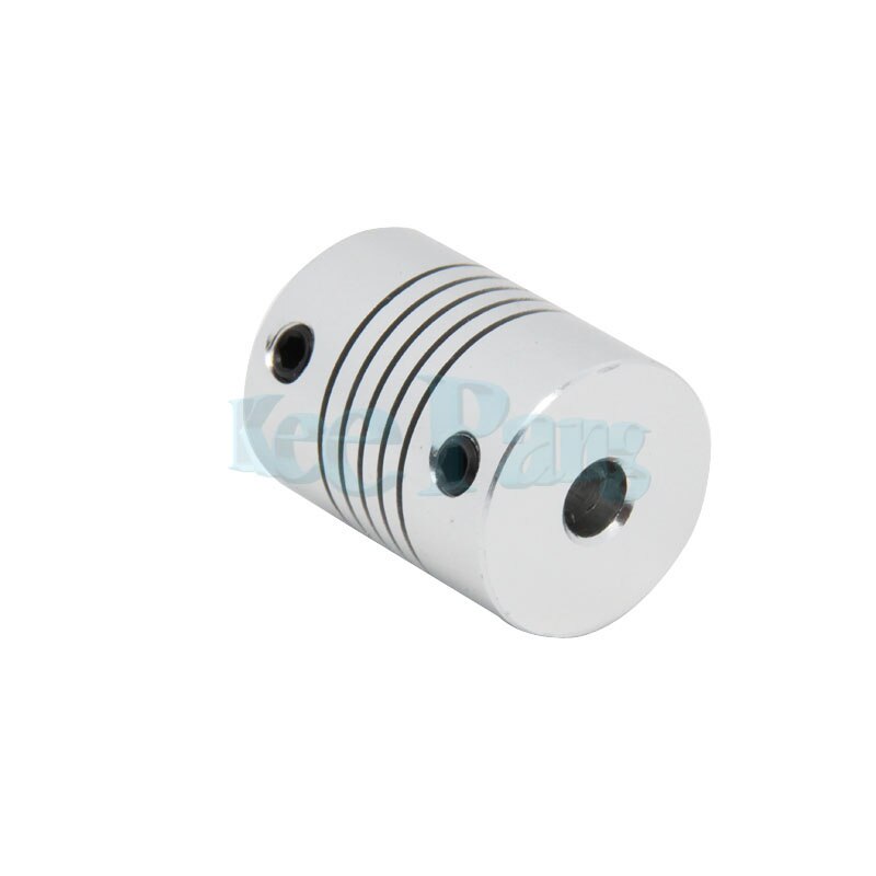 Kingroon 1pc 3d printer 5 x 8 x 25mm flexibele askoppeling stappenmotor flexibele askoppelingen 10 maten 3d printeronderdelen