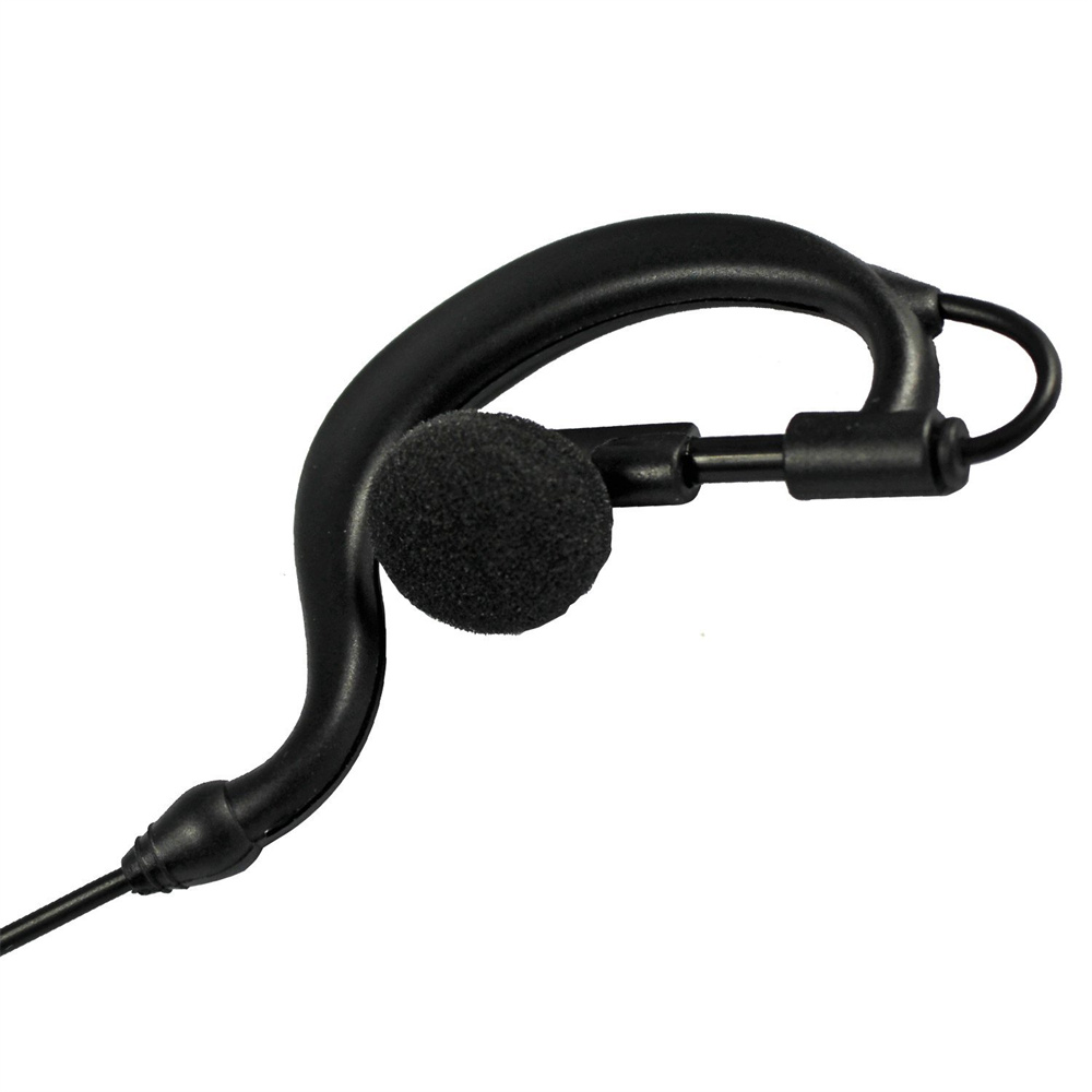 Headphone Clip Earphone Earpiece Headset Mic For Motorola MOTOTRBO DEP550 2 Way Radio Walkie Talkie Accessories Earpiece Mic