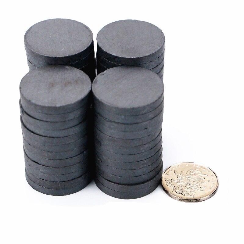 10-500pc/lot Disk Ferrite Magnet 8x4 mm magnet fri... – Grandado