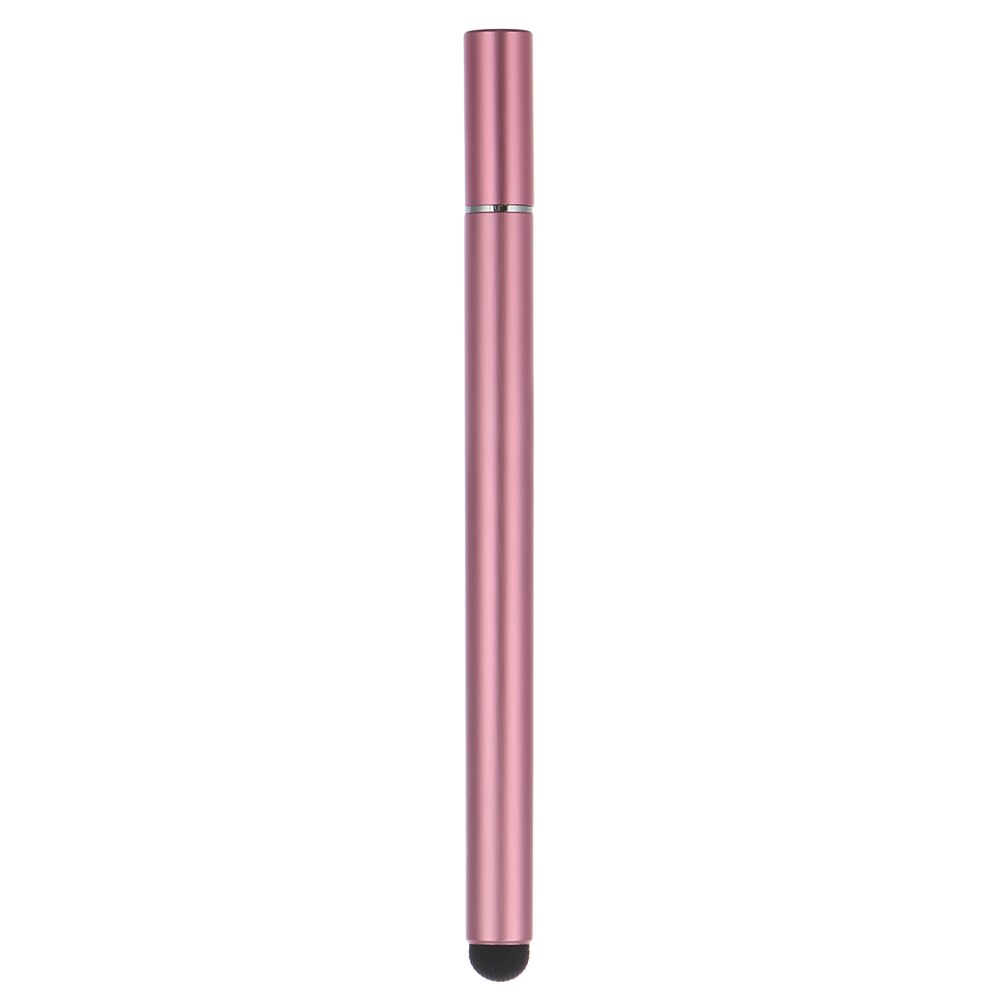 Universal Capacitive Screen Touch Pen for Mobile Phone 2 in 1 Stylus Pen Drawing Tablet Pens Smart Pen Accessories: Type3 pink