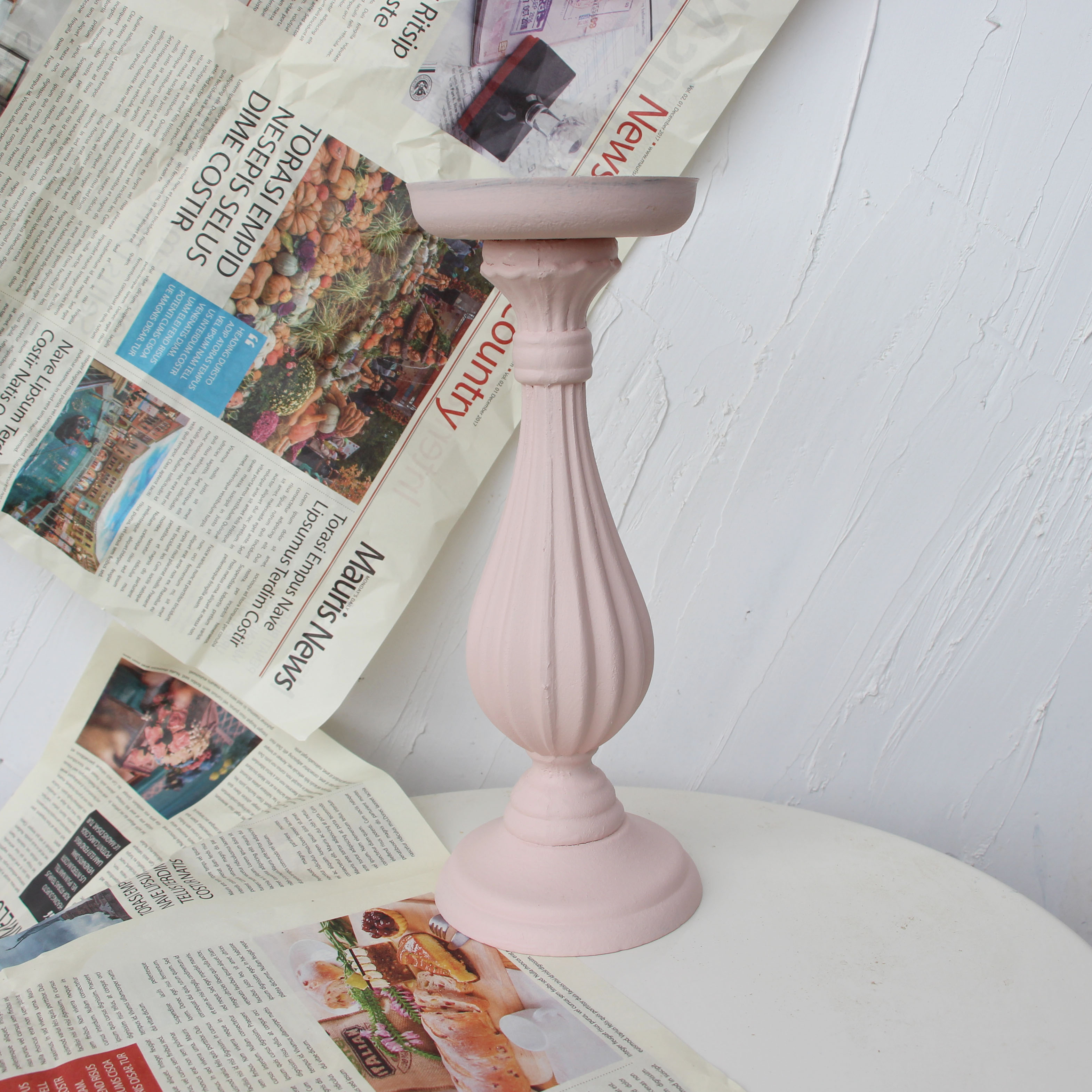 Wit Kandelaar Houten Creatieve Kandelaar Lade Kaarshouder Handgemaakte Tafel Desktop Decoratie Rustieke Bruiloft Decor