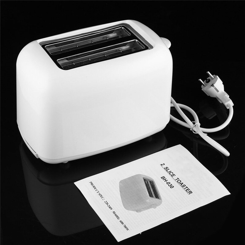 Kbxstart 220v elektrisk automatisk brödbakmaskin för köksrostat bröd hushållsugn